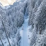 Kleiner Alpiner Boudoir In Der Residenz Silvretta *