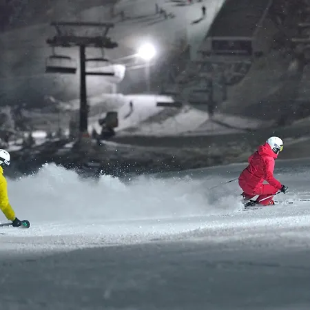 Kleiner Alpiner Boudoir In Der Residenz Silvretta Daire *