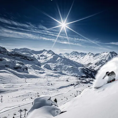 Kleiner Alpiner Boudoir In Der Residenz Silvretta, Inkl Silvretta Card Premium Daire See