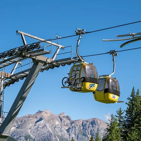 Kleiner Alpiner Boudoir In Der Residenz Silvretta