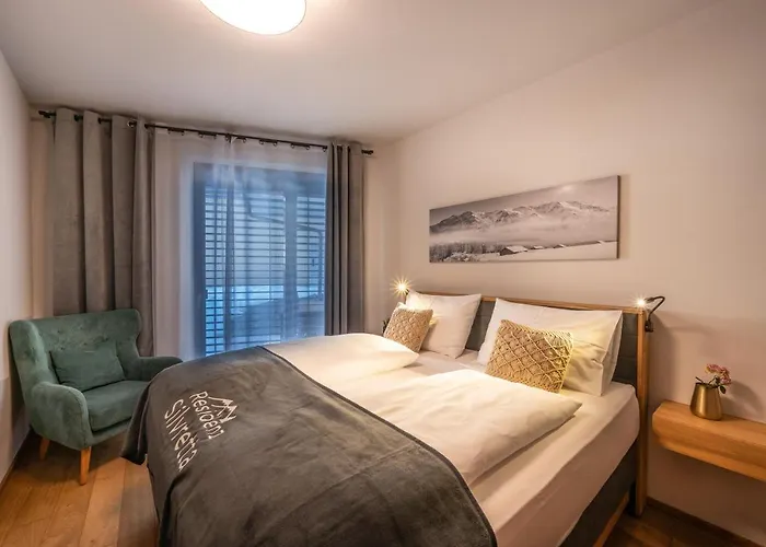 Kleiner Alpiner Boudoir In Der Residenz Silvretta See