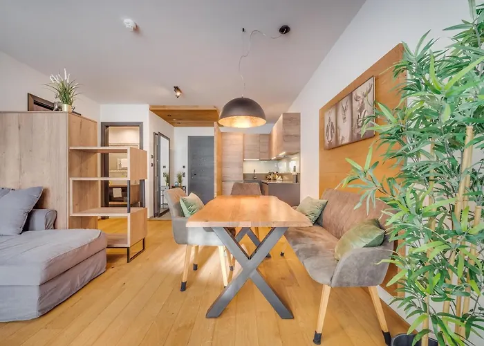 Kleiner Alpiner Boudoir In Der Residenz Silvretta