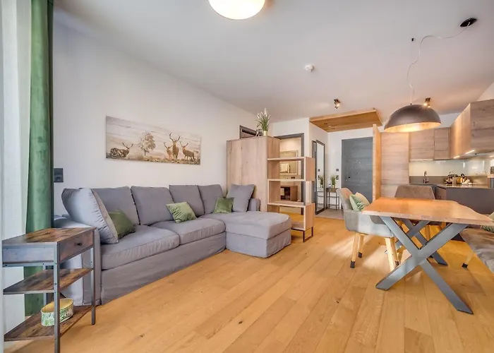 Kleiner Alpiner Boudoir In Der Residenz Silvretta Apartament See