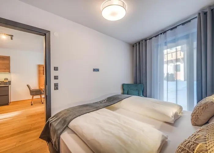 Kleiner Alpiner Boudoir In Der Residenz Silvretta Apartament *