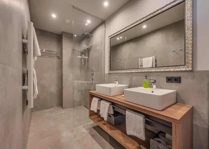 Kleiner Alpiner Boudoir In Der Residenz Silvretta