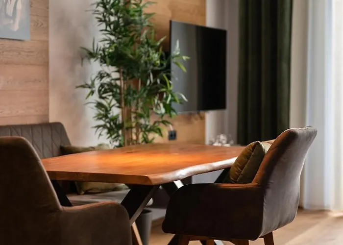 Kleiner Alpiner Boudoir In Der Residenz Silvretta Apartament