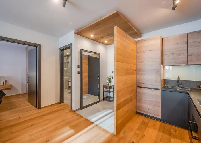 Kleiner Alpiner Boudoir In Der Residenz Silvretta * See