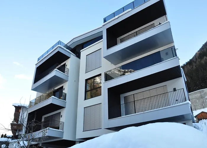 Apartmán Kleiner Alpiner Boudoir In Der Residenz Silvretta See