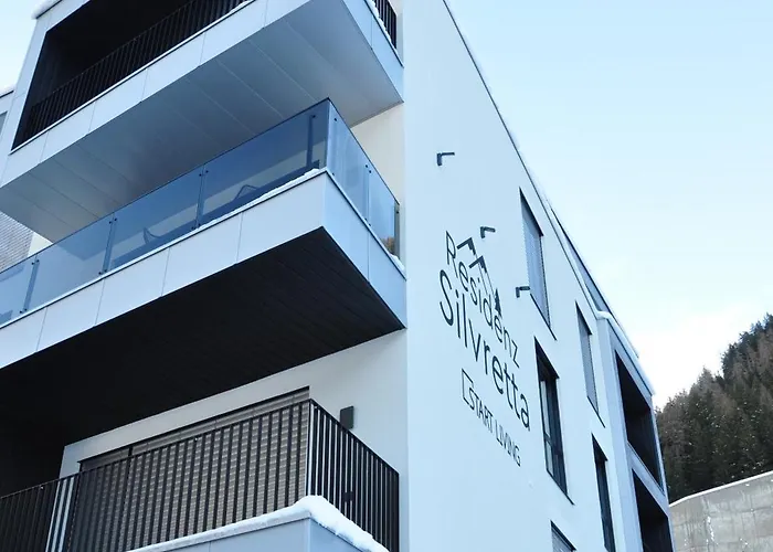 Kleiner Alpiner Boudoir In Der Residenz Silvretta