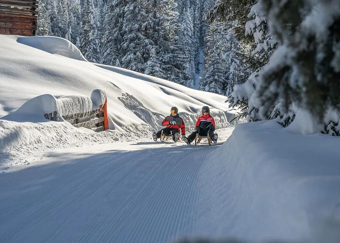 Apartmán Kleiner Alpiner Boudoir In Der Residenz Silvretta