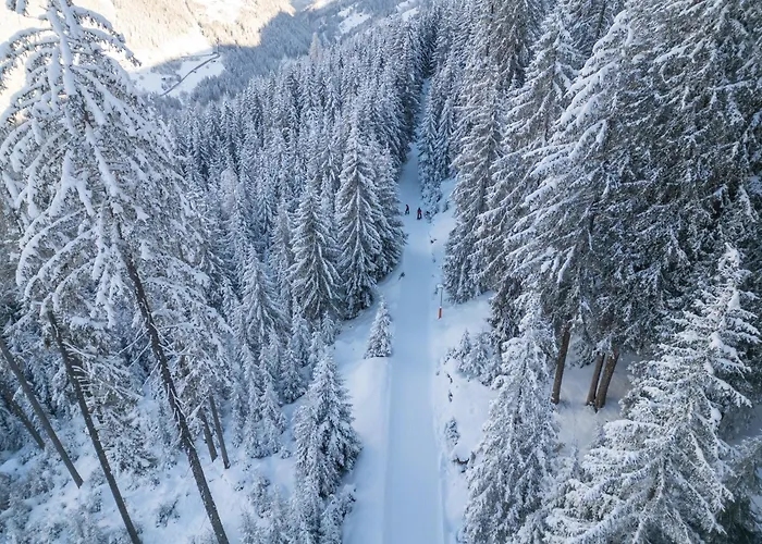 Kleiner Alpiner Boudoir In Der Residenz Silvretta *