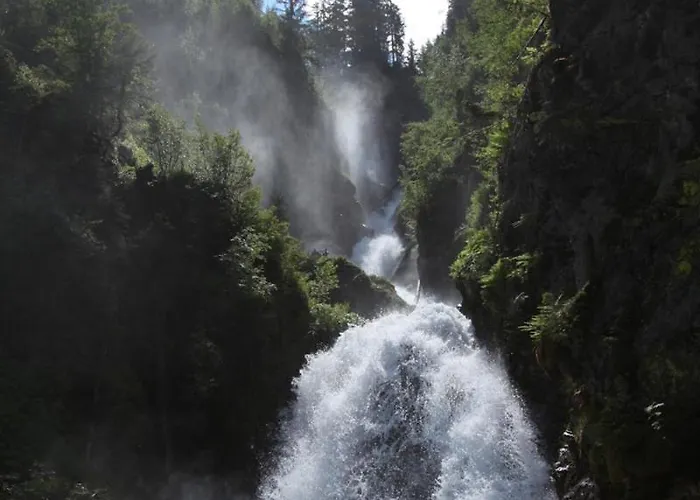 Kleiner Alpiner Boudoir In Der Residenz Silvretta See