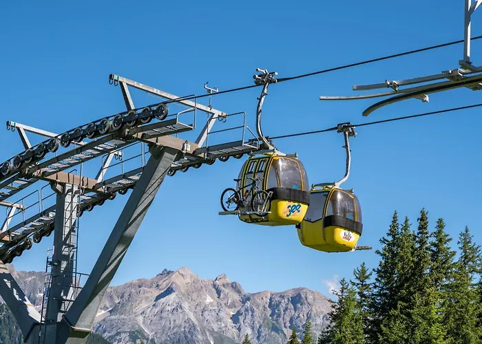 Kleiner Alpiner Boudoir In Der Residenz Silvretta