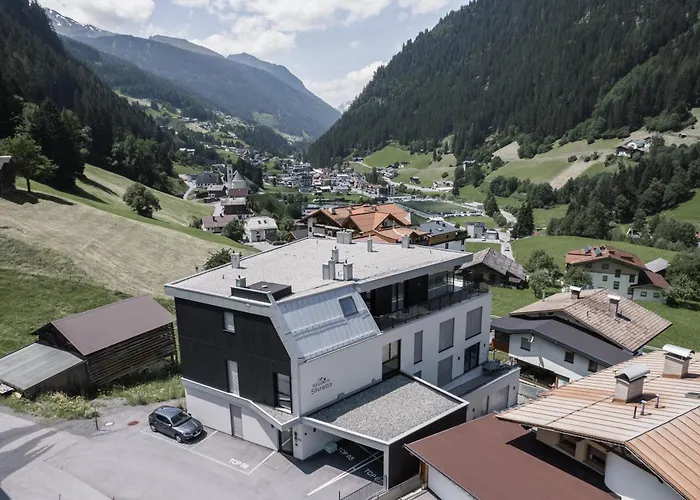 Kleiner Alpiner Boudoir In Der Residenz Silvretta