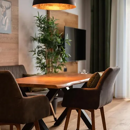 Kleiner Alpiner Boudoir In Der Residenz Silvretta Apartman