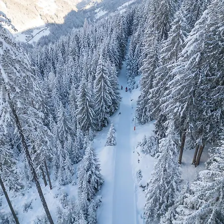 Kleiner Alpiner Boudoir In Der Residenz Silvretta *