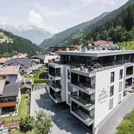 Kleiner Alpiner Boudoir In Der Residenz Silvretta - Inklusive Silvretta Card Premium Зее